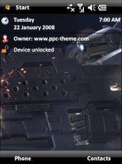 Armored Core ppc theme